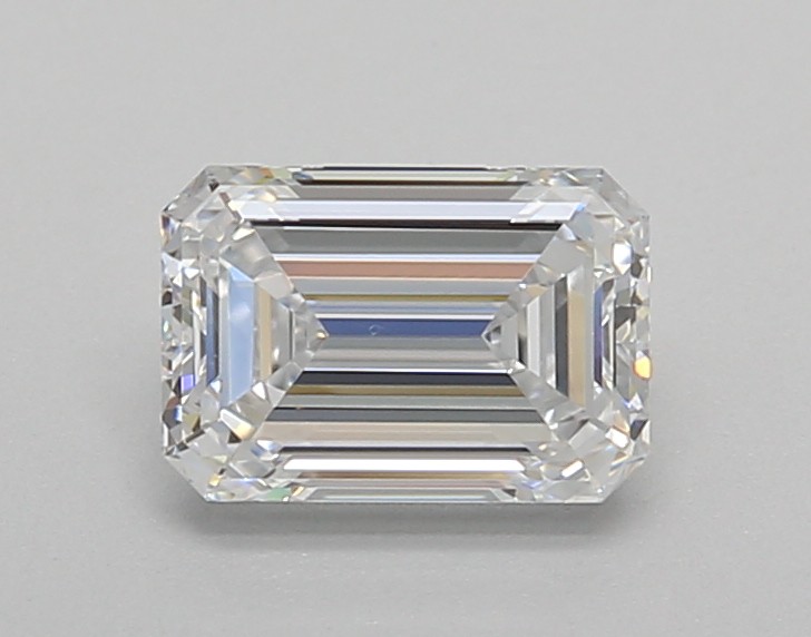 1.02 ct. emerald Lab Grown Diamond front image