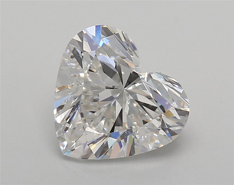 2.01 ct. heart Lab Grown Diamond front image