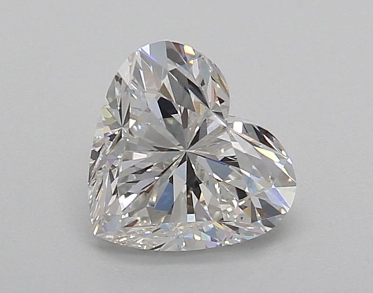 1.02 ct. heart Lab Grown Diamond front image