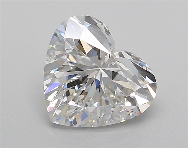 2.02 ct. heart Lab Grown Diamond front image