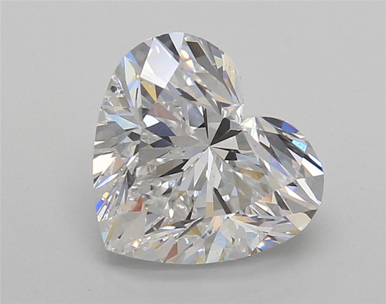 2.52 ct. heart Lab Grown Diamond front image