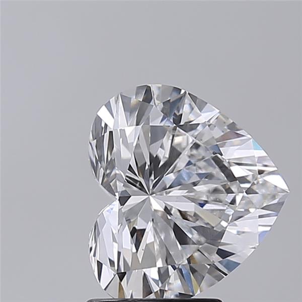 2.51 ct. heart Lab Grown Diamond front image