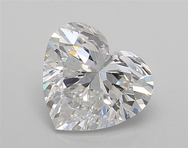 2.02 ct. heart Lab Grown Diamond front image