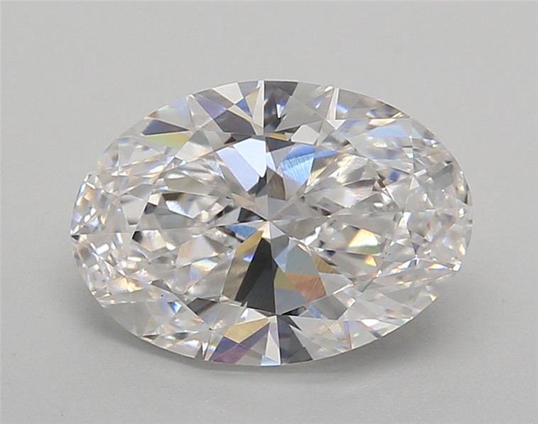 2.50 ct. oval Lab Grown Diamond front image