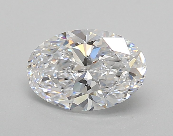 1.00 ct. oval Lab Grown Diamond front image