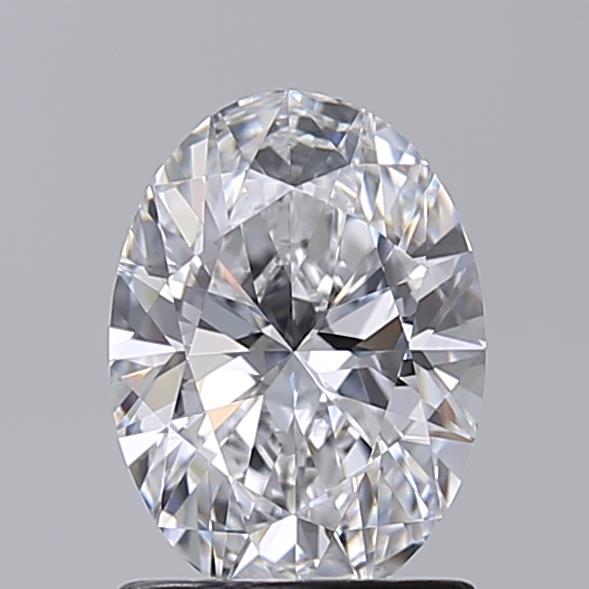1.25 ct. oval Lab Grown Diamond front image