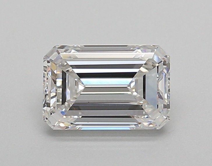 1.00 ct. emerald Lab Grown Diamond front image