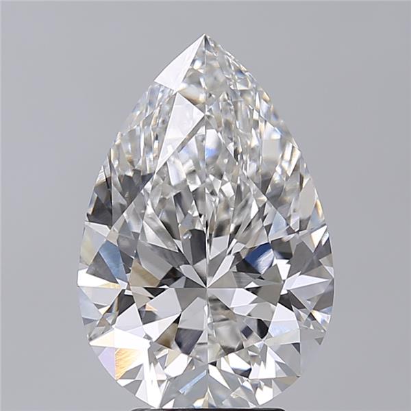 4.52 ct. pear Lab Grown Diamond front image
