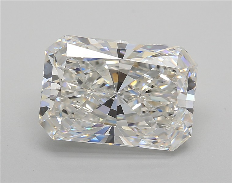 5.02 ct. radiant Lab Grown Diamond front image