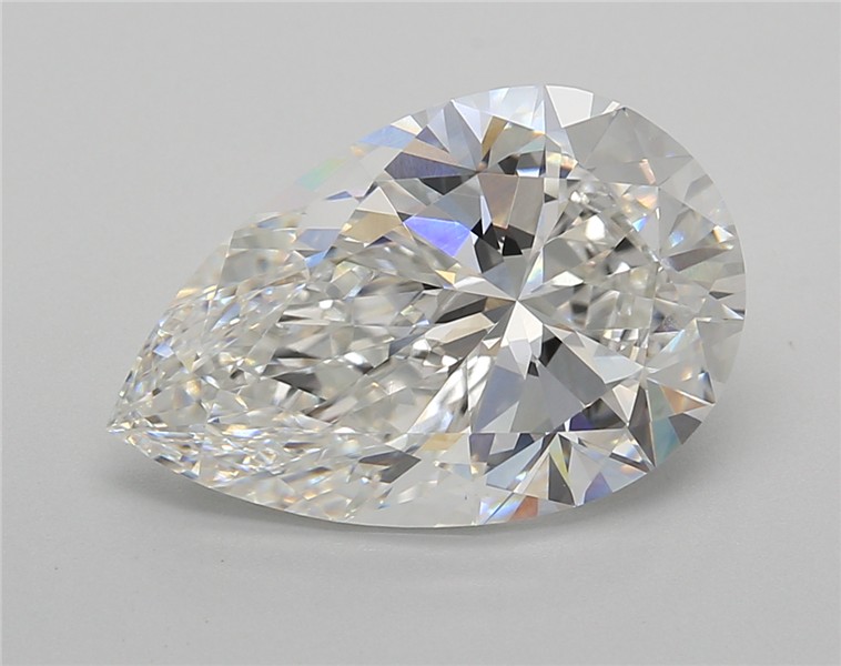 5.01 ct. pear Lab Grown Diamond front image