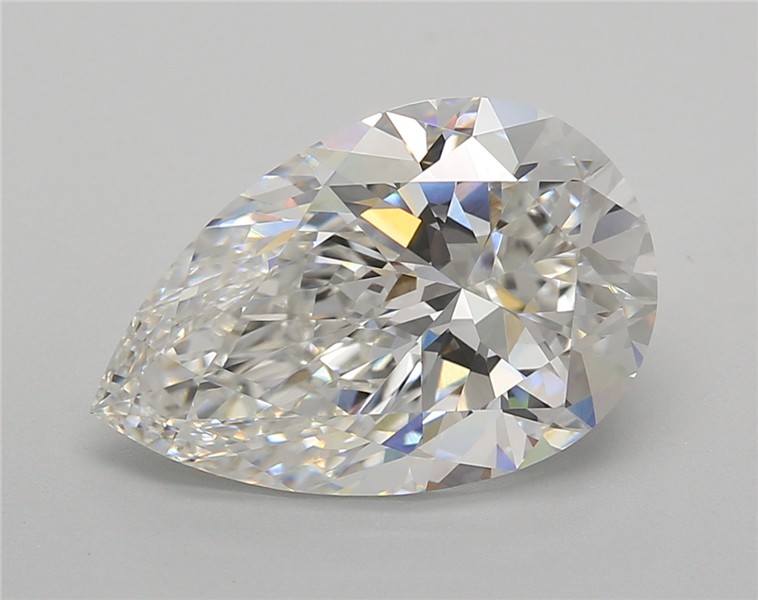 5.01 ct. pear Lab Grown Diamond front image