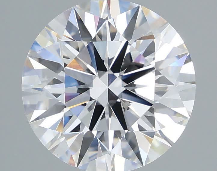 3.02 ct. round Lab Grown Diamond front image