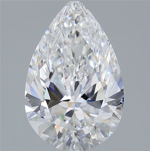2.20 ct. pear Lab Grown Diamond front image