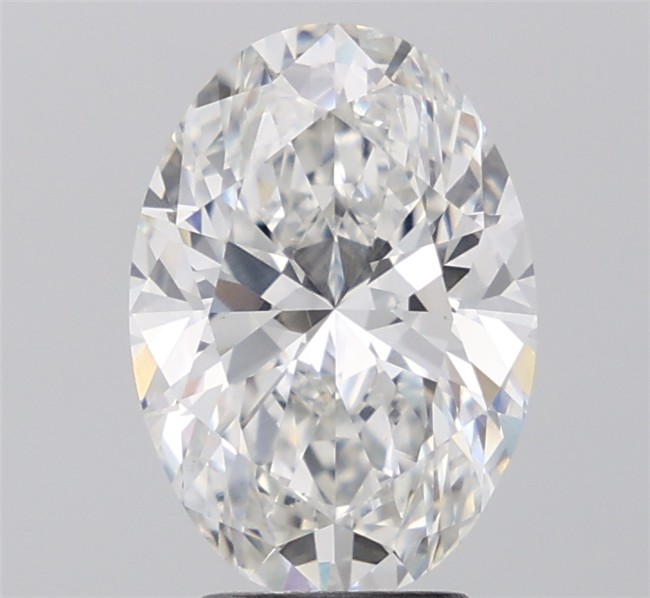3.59 ct. oval Lab Grown Diamond front image