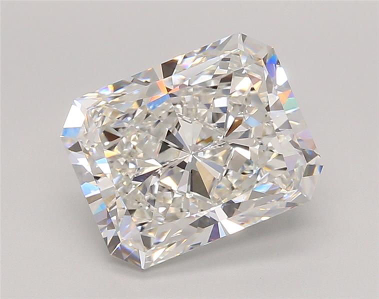 3.69 ct. radiant Lab Grown Diamond front image