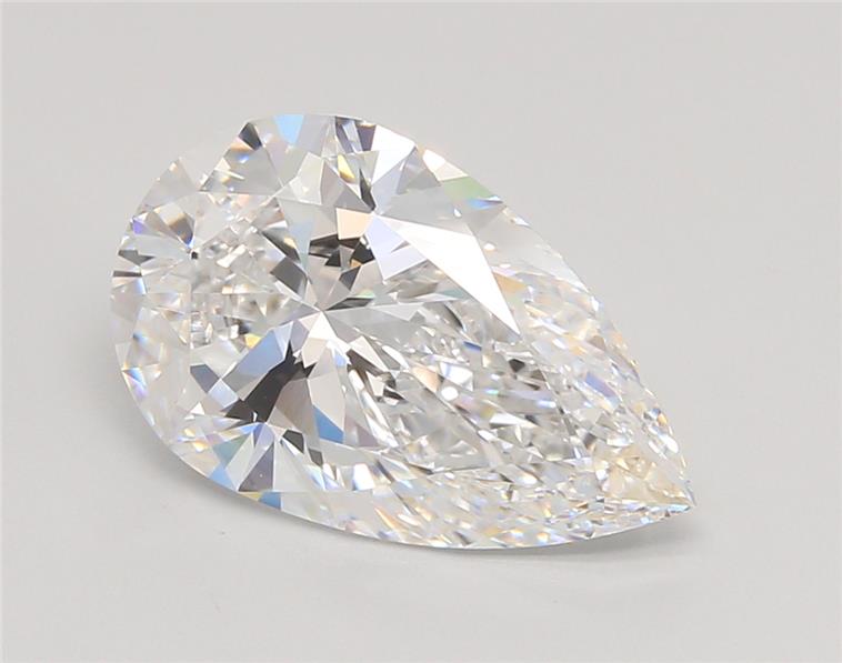 4.05 ct. pear Lab Grown Diamond front image