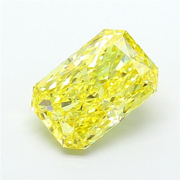 3.54 ct. radiant Lab Grown Diamond front image