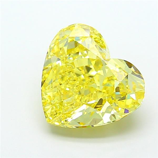 5.02 ct. heart Lab Grown Diamond front image