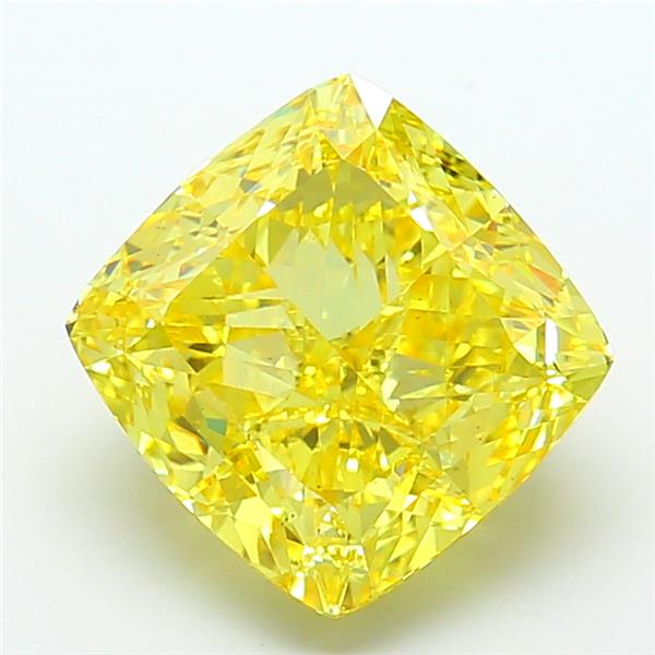 7.50 ct. cushion Lab Grown Diamond front image