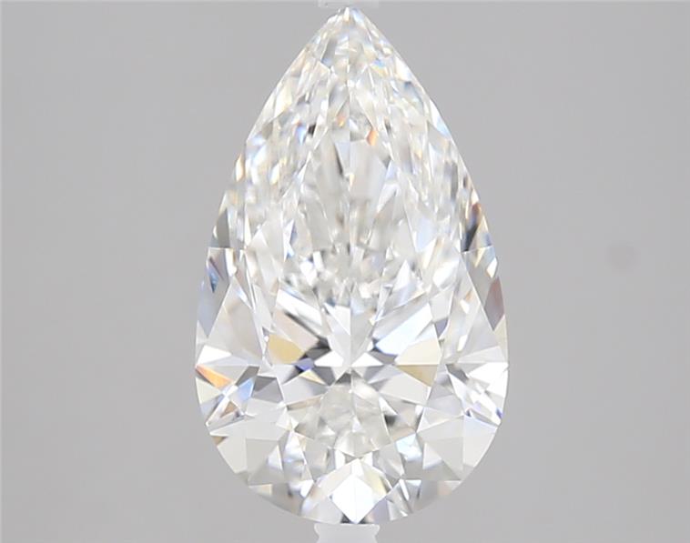 2.57 ct. pear Lab Grown Diamond front image