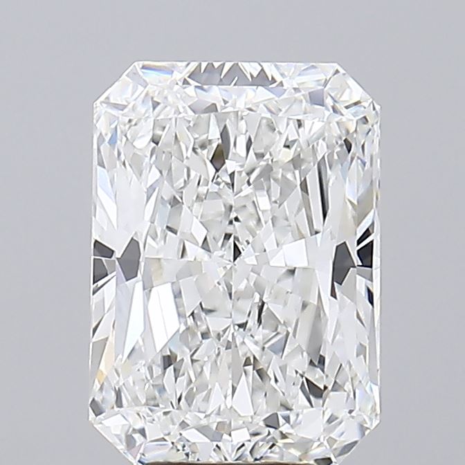 6.51 ct. radiant Lab Grown Diamond front image