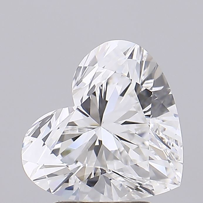 3.03 ct. heart Lab Grown Diamond front image