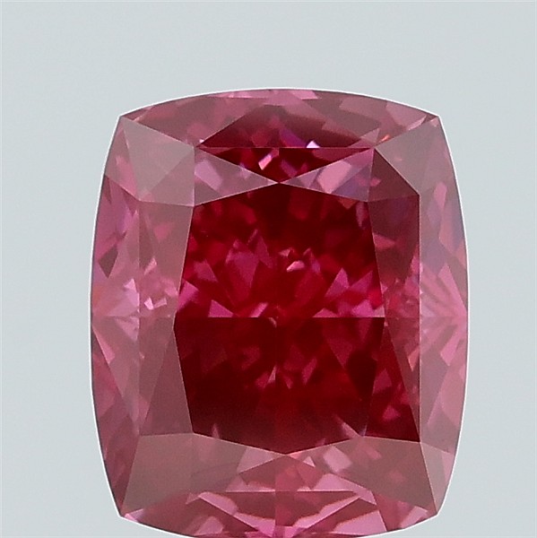 2.01 ct. cushion Lab Grown Diamond front image