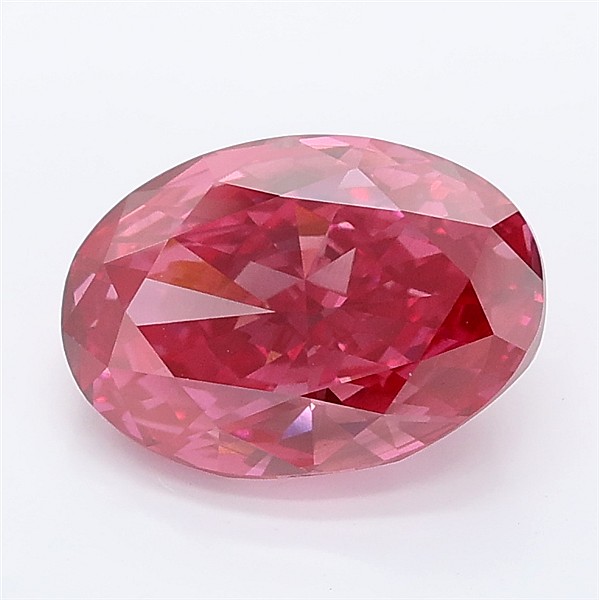 2.53 ct. oval Lab Grown Diamond front image