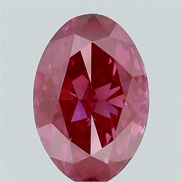 1.52 ct. oval Lab Grown Diamond front image