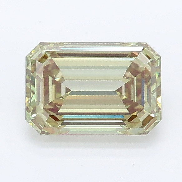 1.07 ct. emerald Lab Grown Diamond front image