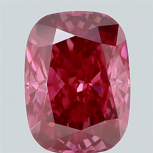 2.57 ct. cushion Lab Grown Diamond front image