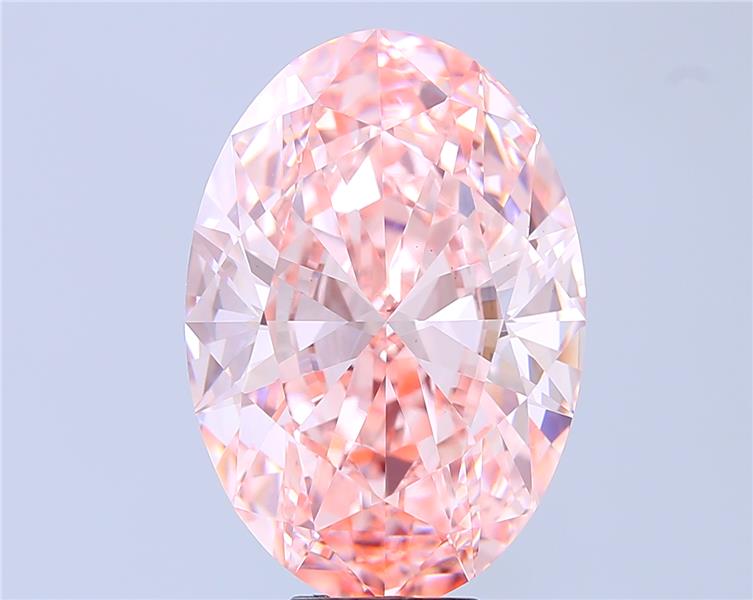 10.09 ct. oval Lab Grown Diamond front image