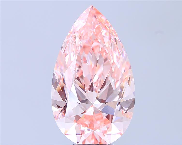 10.10 ct. pear Lab Grown Diamond front image