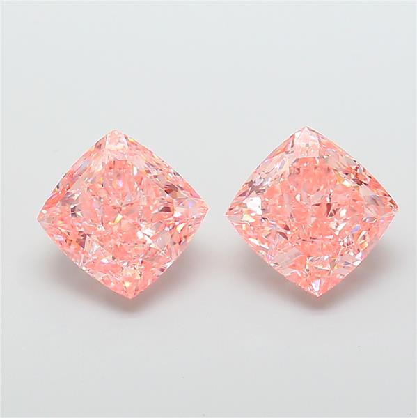 4.71 ct. cushion Lab Grown Diamond front image