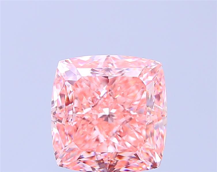 4.30 ct. cushion Lab Grown Diamond front image