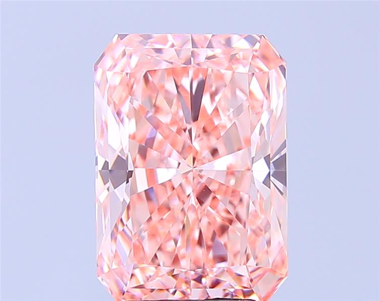 5.08 ct. radiant Lab Grown Diamond front image