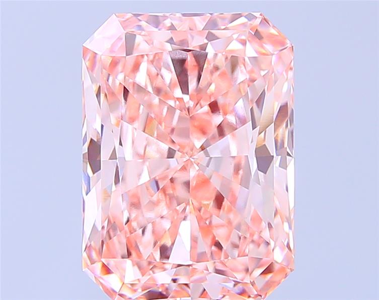 6.05 ct. radiant Lab Grown Diamond front image