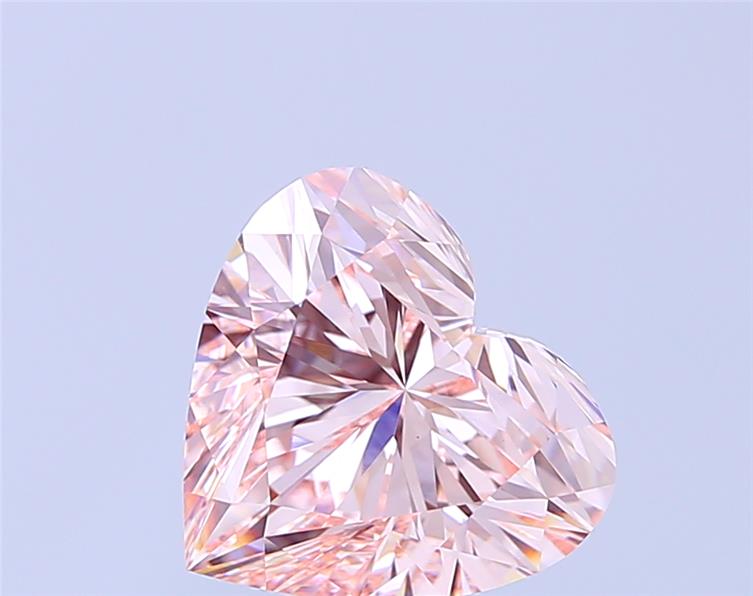 3.09 ct. heart Lab Grown Diamond front image