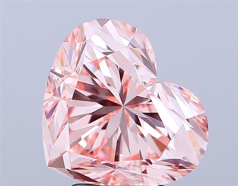 4.01 ct. heart Lab Grown Diamond front image