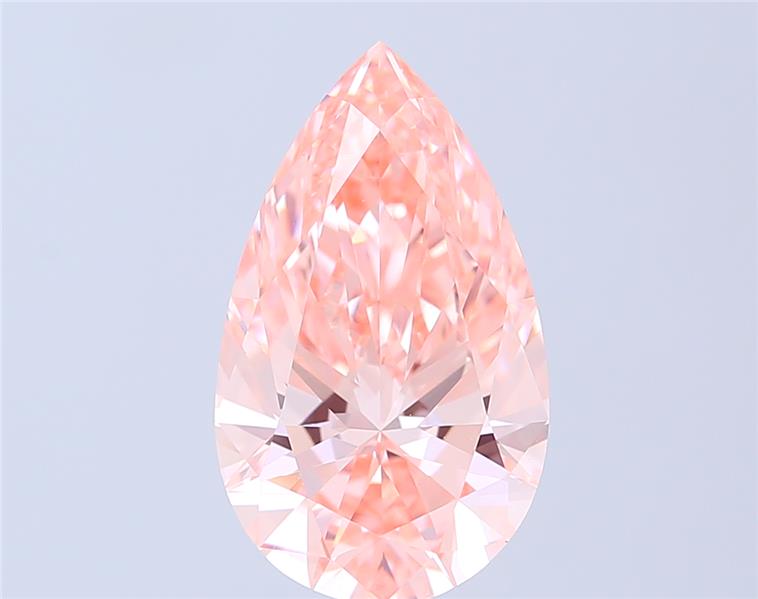 5.02 ct. pear Lab Grown Diamond front image