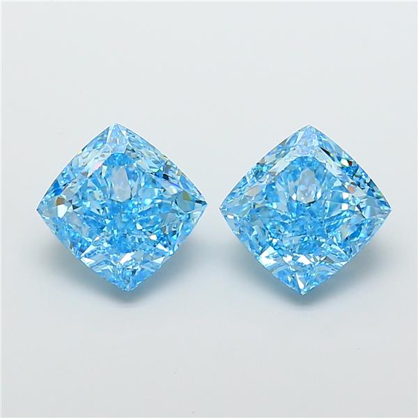 4.11 ct. cushion Lab Grown Diamond front image