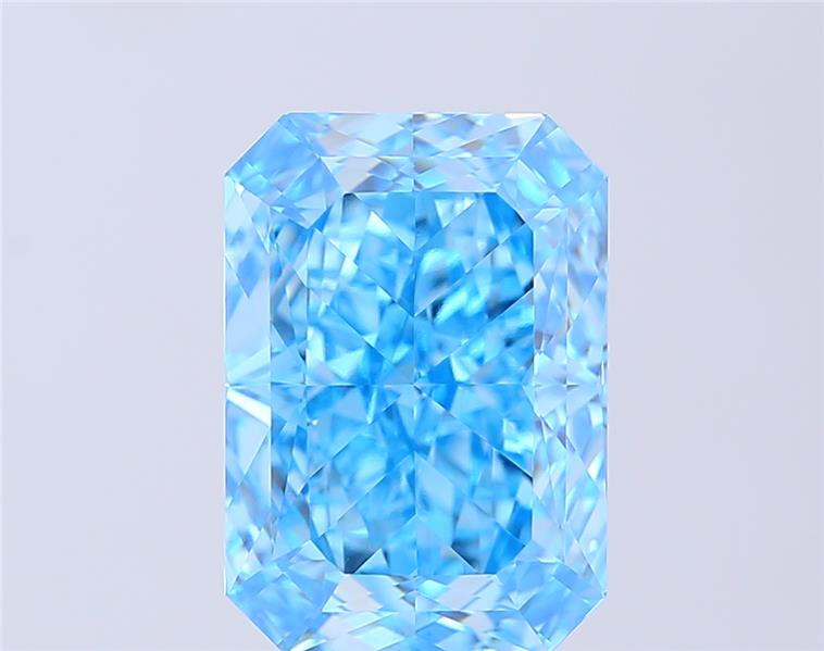7.13 ct. radiant Lab Grown Diamond front image
