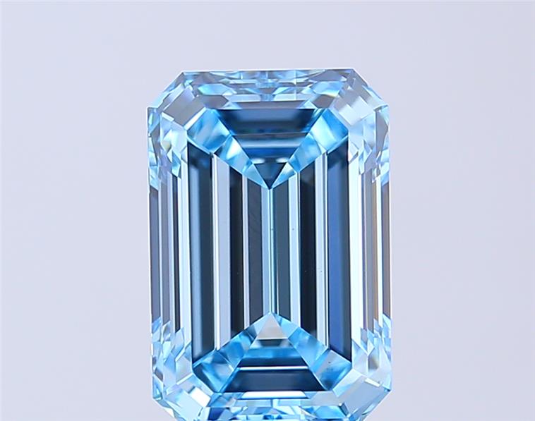 4.06 ct. emerald Lab Grown Diamond front image