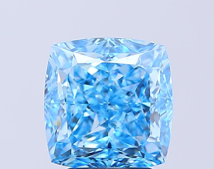 3.55 ct. cushion Lab Grown Diamond front image