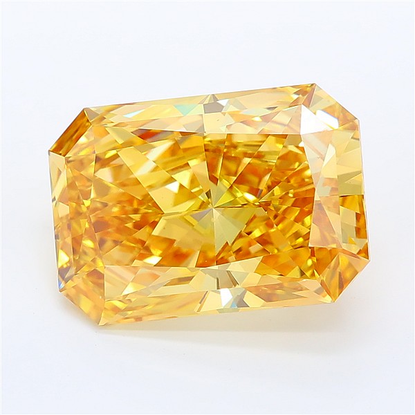7.02 ct. radiant Lab Grown Diamond front image