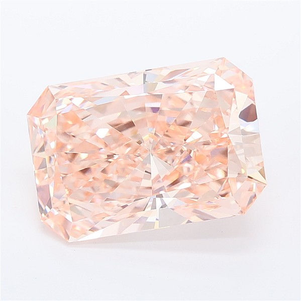 5.02 ct. radiant Lab Grown Diamond front image