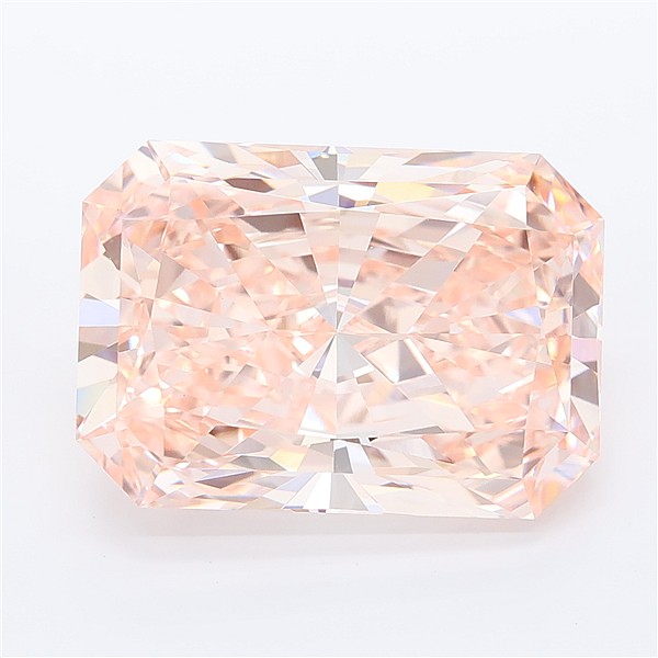 8.03 ct. radiant Lab Grown Diamond front image