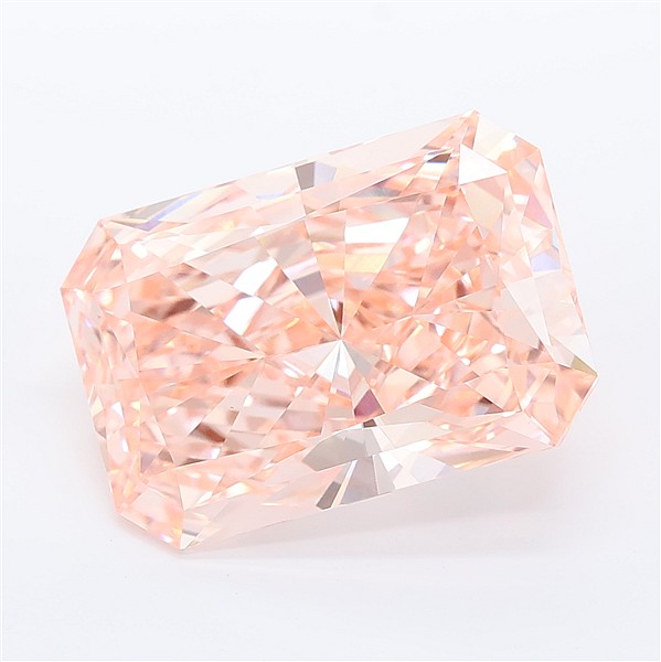 8.02 ct. radiant Lab Grown Diamond front image