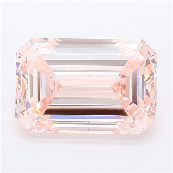 3.53 ct. emerald Lab Grown Diamond front image