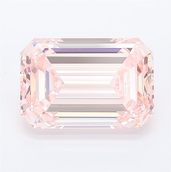 3.19 ct. emerald Lab Grown Diamond front image